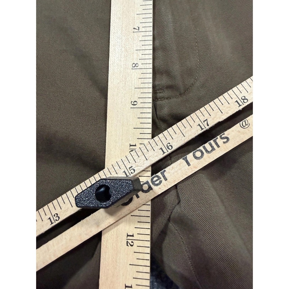 Polo Ralph Lauren Pants Mens 38x30 Brown Chino Flat‎ Front Straight Leg Casual - Picture 3 of 9